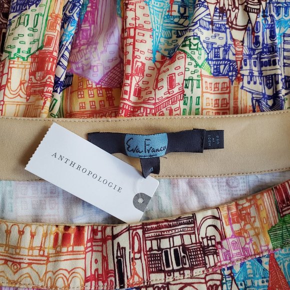 Anthropologie Eva Franco Villa Tiered Maxi Skirt - Picture 8 of 10